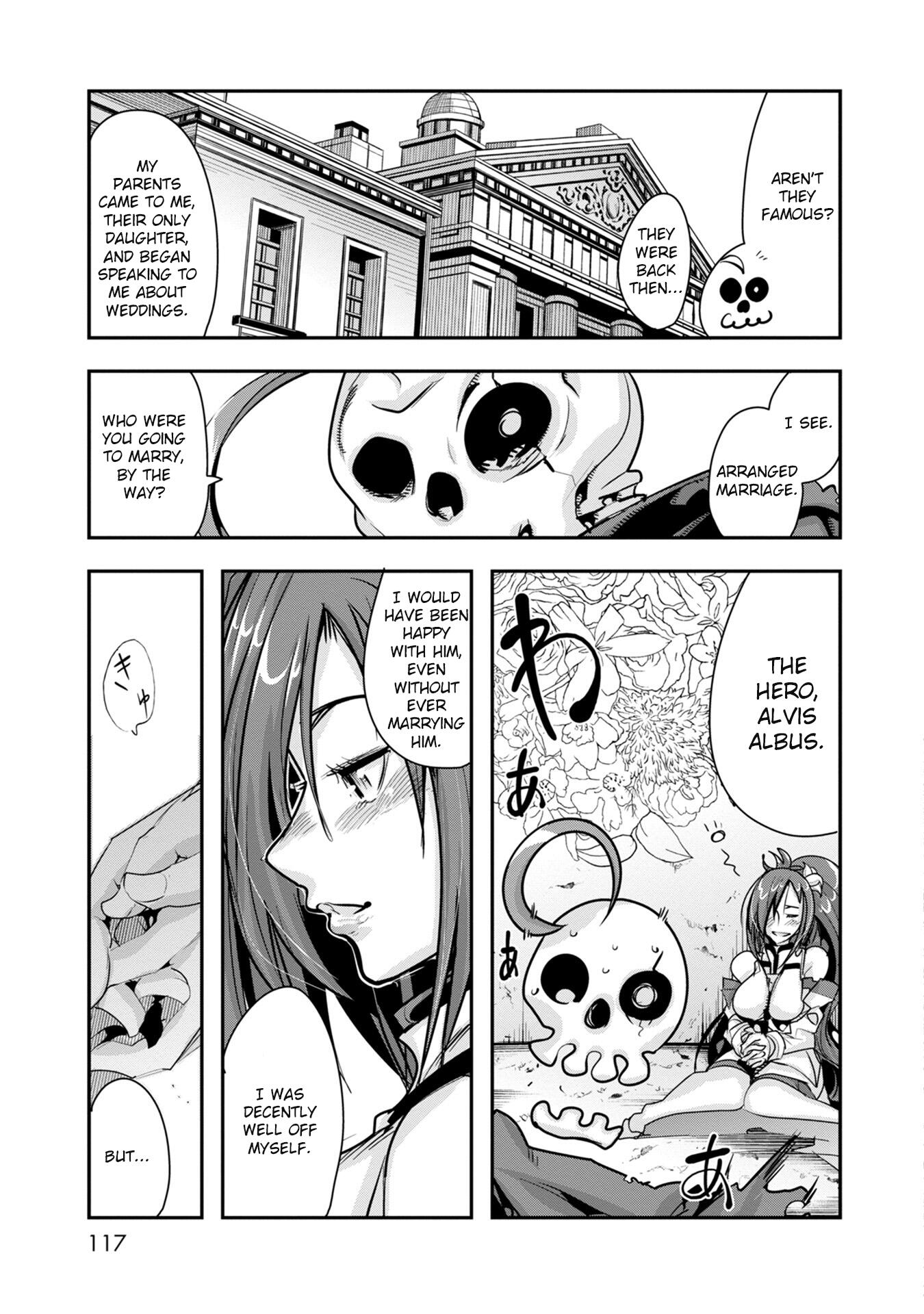 A Skeleton Who Was The Brave Chapter 3 18